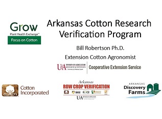 Precision Crop Management for Cotton - Cotton Incorporated